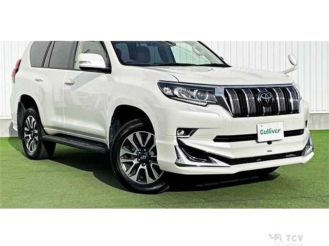 2022 Toyota Land Cruiser Prado