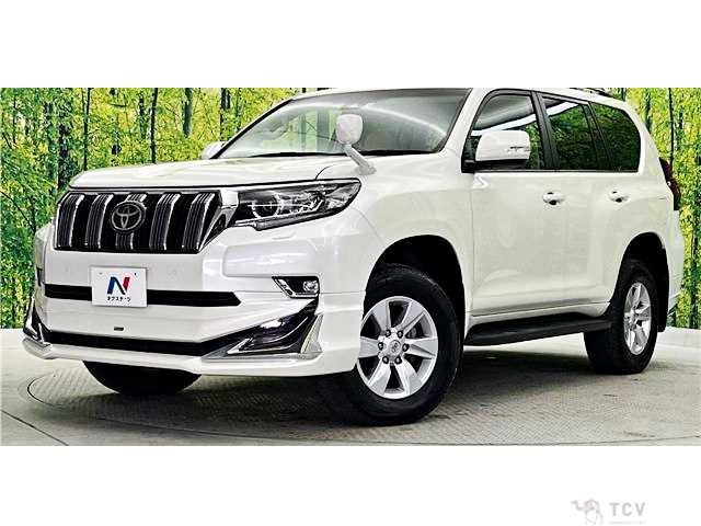 2022 Toyota Land Cruiser Prado