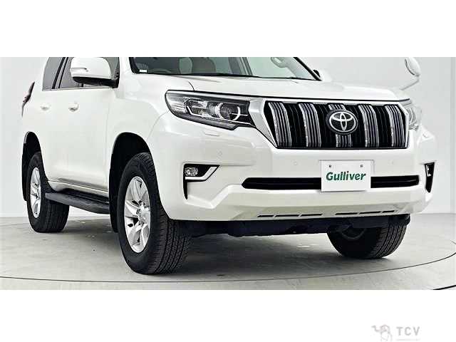 2022 Toyota Land Cruiser Prado