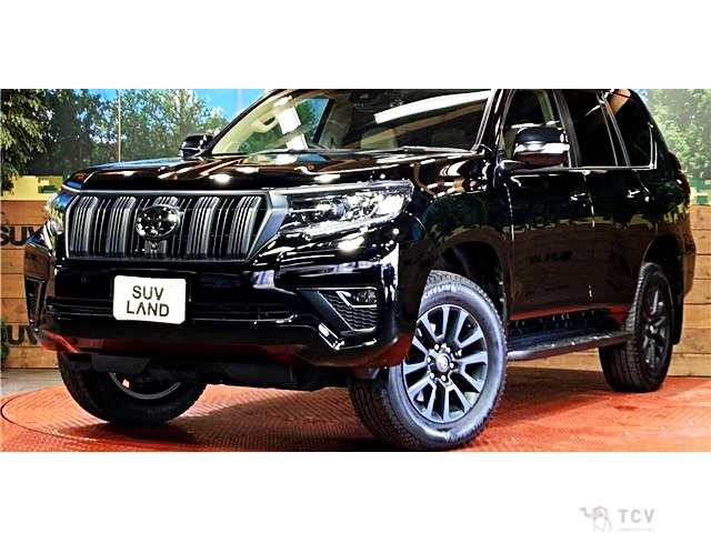 2022 Toyota Land Cruiser Prado
