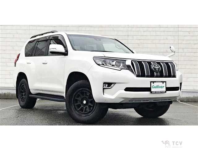 2022 Toyota Land Cruiser Prado