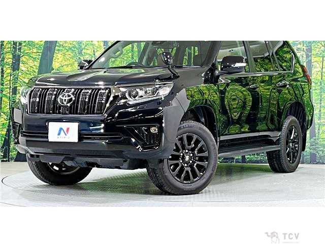 2022 Toyota Land Cruiser Prado