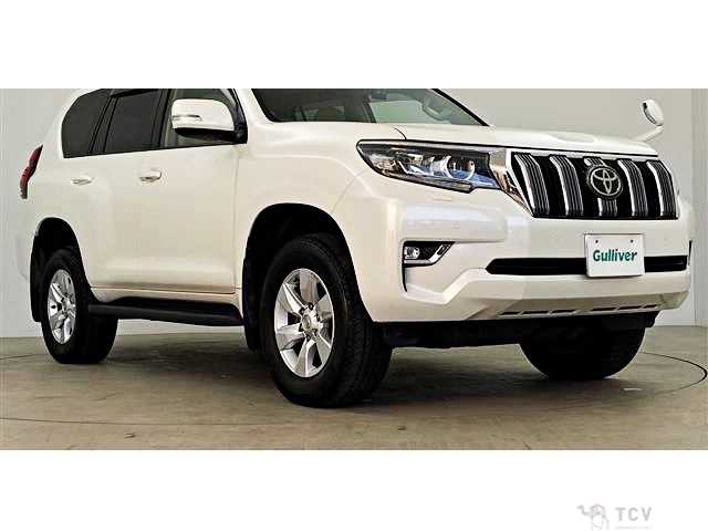 2022 Toyota Land Cruiser Prado