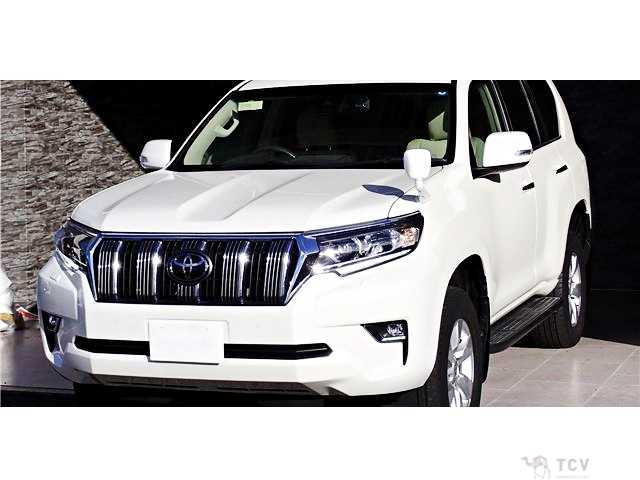 2022 Toyota Land Cruiser Prado