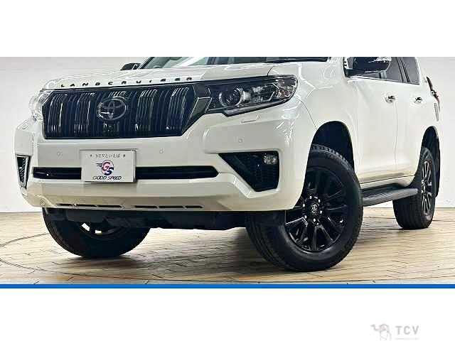 2022 Toyota Land Cruiser Prado