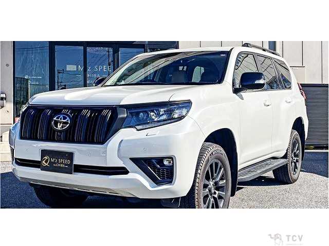 2022 Toyota Land Cruiser Prado