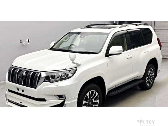 2022 Toyota Land Cruiser Prado