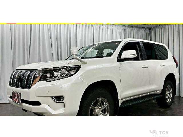2022 Toyota Land Cruiser Prado