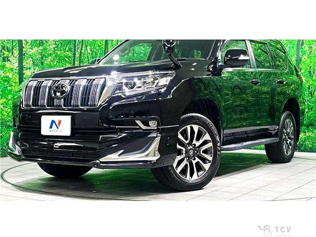 2022 Toyota Land Cruiser Prado