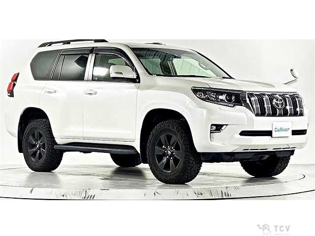 2022 Toyota Land Cruiser Prado