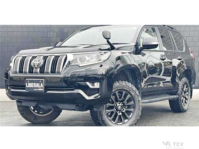 2022 Toyota Land Cruiser Prado