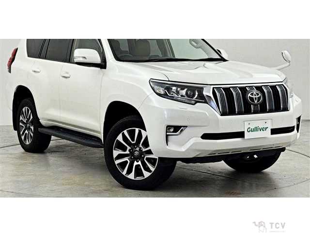 2022 Toyota Land Cruiser Prado