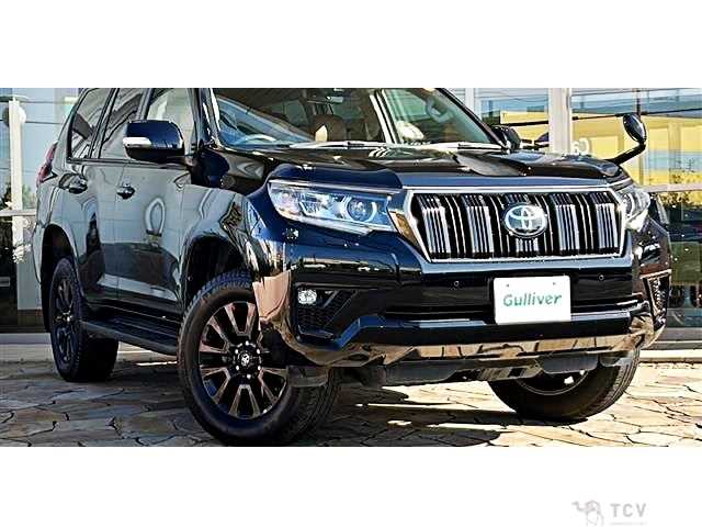 2022 Toyota Land Cruiser Prado