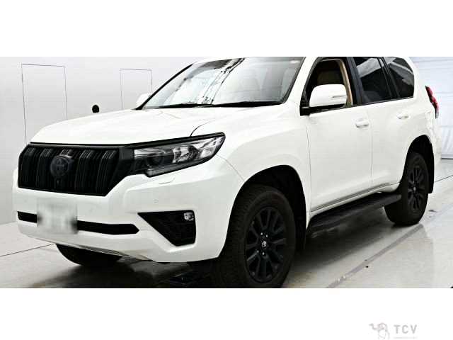 2022 Toyota Land Cruiser Prado