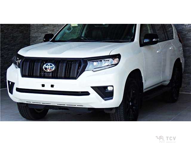2022 Toyota Land Cruiser Prado