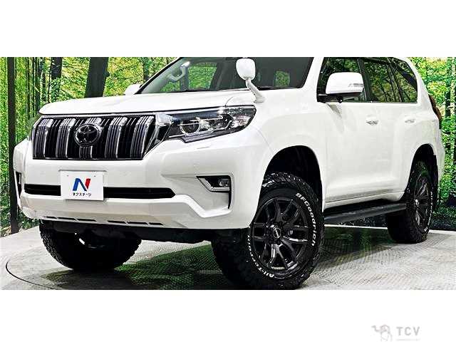 2022 Toyota Land Cruiser Prado