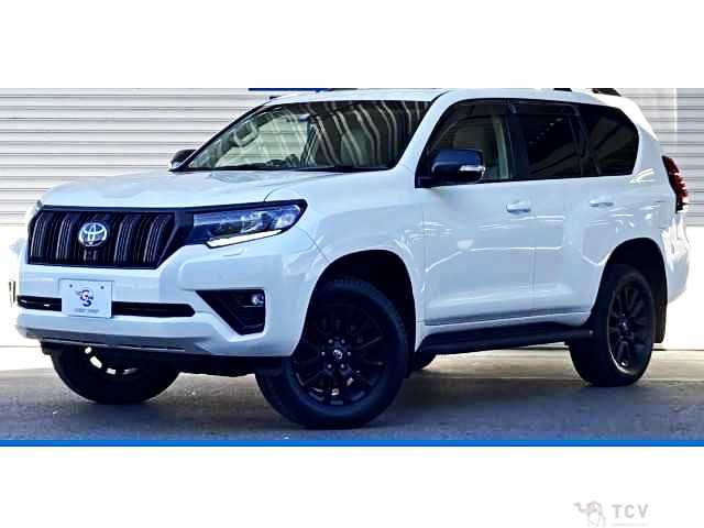 2022 Toyota Land Cruiser Prado