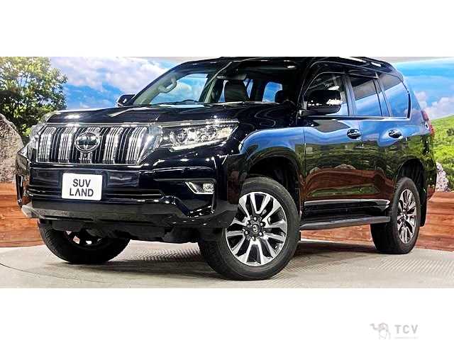 2022 Toyota Land Cruiser Prado