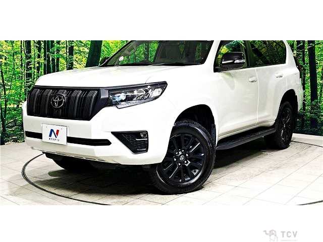 2022 Toyota Land Cruiser Prado