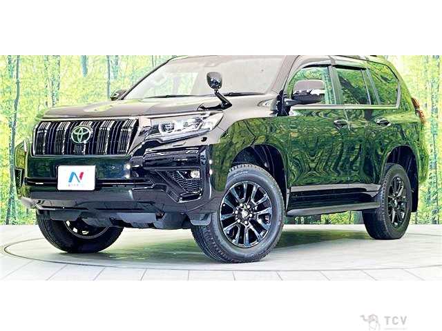 2022 Toyota Land Cruiser Prado