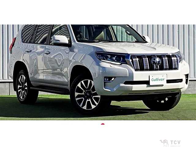 2022 Toyota Land Cruiser Prado