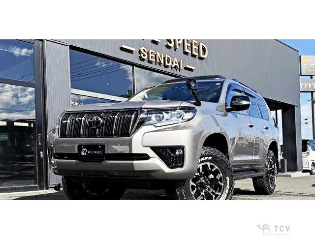 2022 Toyota Land Cruiser Prado