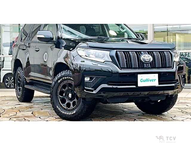 2022 Toyota Land Cruiser Prado
