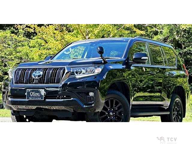 2022 Toyota Land Cruiser Prado