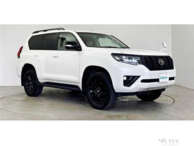 2022 Toyota Land Cruiser Prado