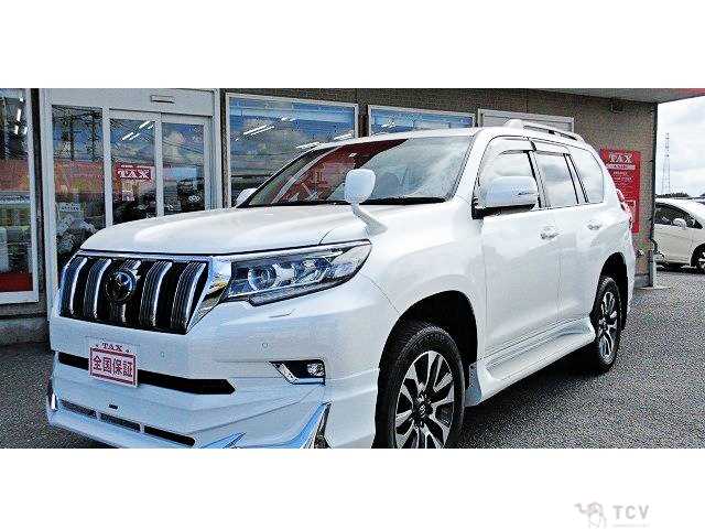 2022 Toyota Land Cruiser Prado