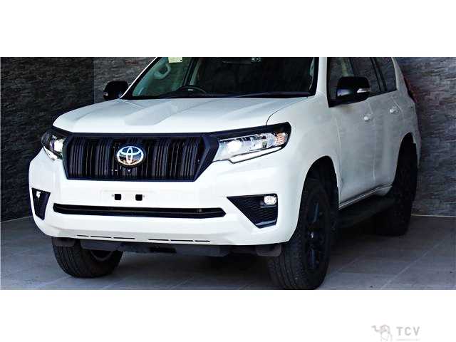 2022 Toyota Land Cruiser Prado