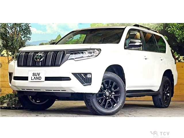 2022 Toyota Land Cruiser Prado