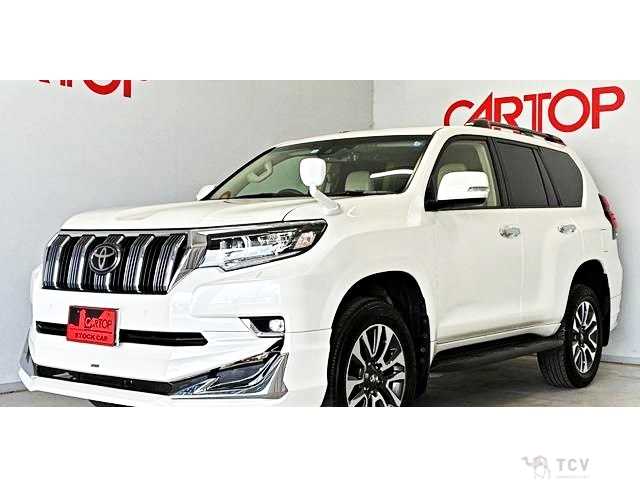 2022 Toyota Land Cruiser Prado