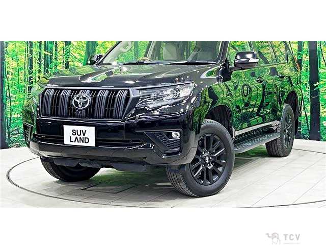 2022 Toyota Land Cruiser Prado