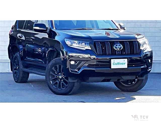 2022 Toyota Land Cruiser Prado