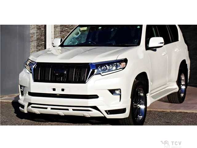 2022 Toyota Land Cruiser Prado
