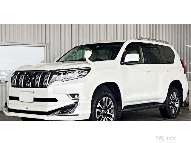 2022 Toyota Land Cruiser Prado