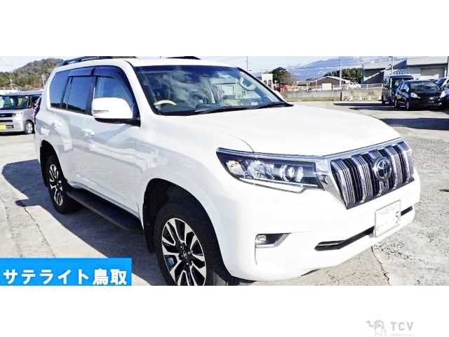 2022 Toyota Land Cruiser Prado