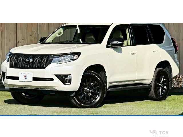2022 Toyota Land Cruiser Prado