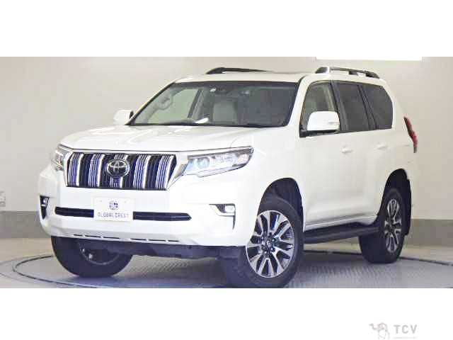 2022 Toyota Land Cruiser Prado