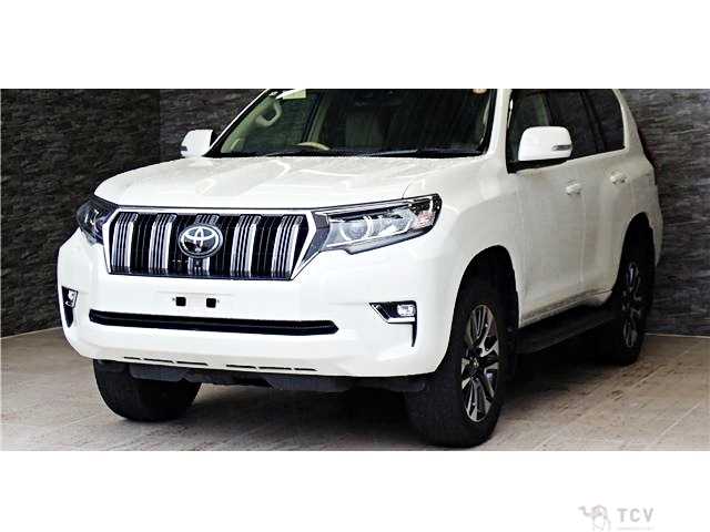 2022 Toyota Land Cruiser Prado