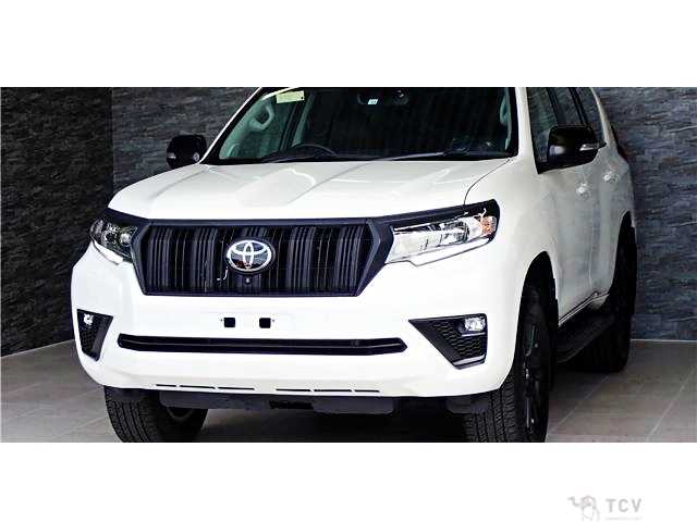 2022 Toyota Land Cruiser Prado