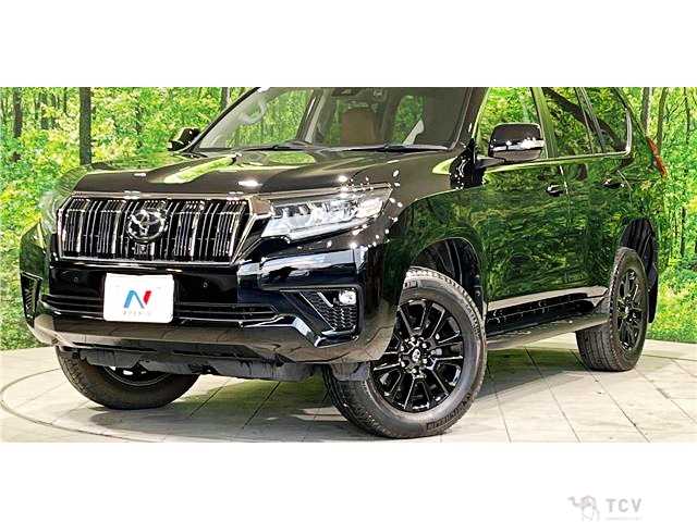 2022 Toyota Land Cruiser Prado