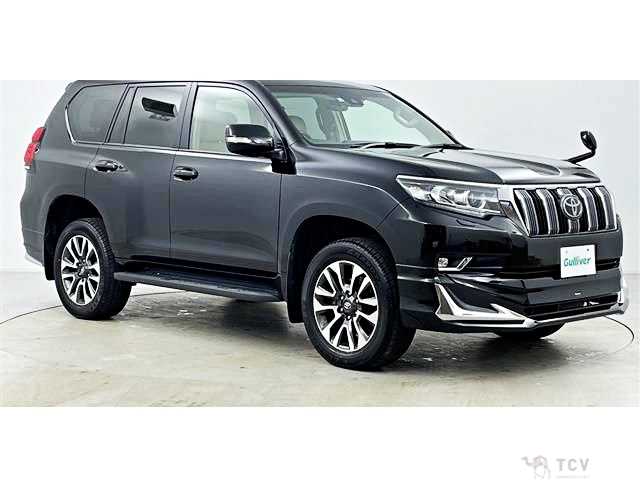 2022 Toyota Land Cruiser Prado