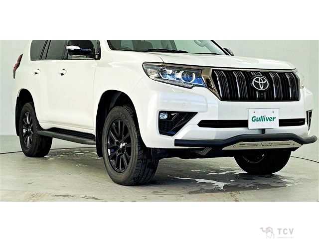 2022 Toyota Land Cruiser Prado