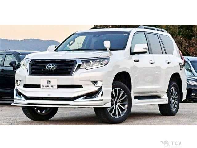 2022 Toyota Land Cruiser Prado