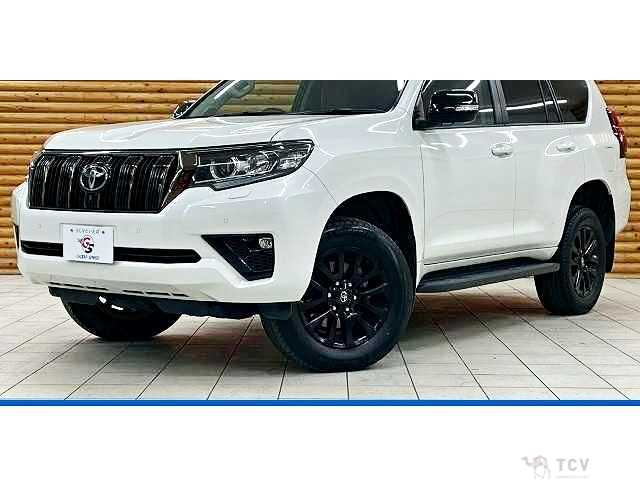 2022 Toyota Land Cruiser Prado
