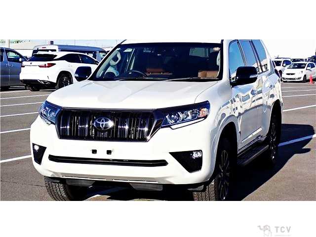 2022 Toyota Land Cruiser Prado