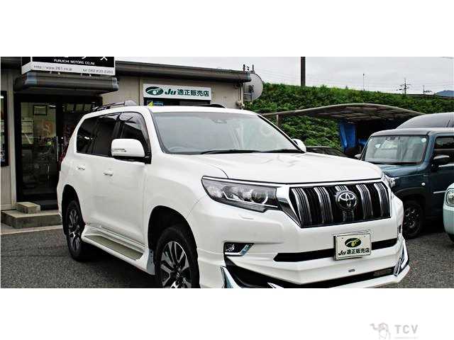 2022 Toyota Land Cruiser Prado