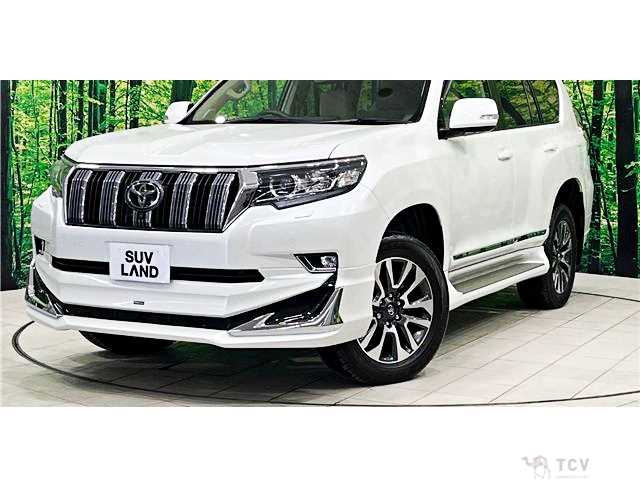 2022 Toyota Land Cruiser Prado